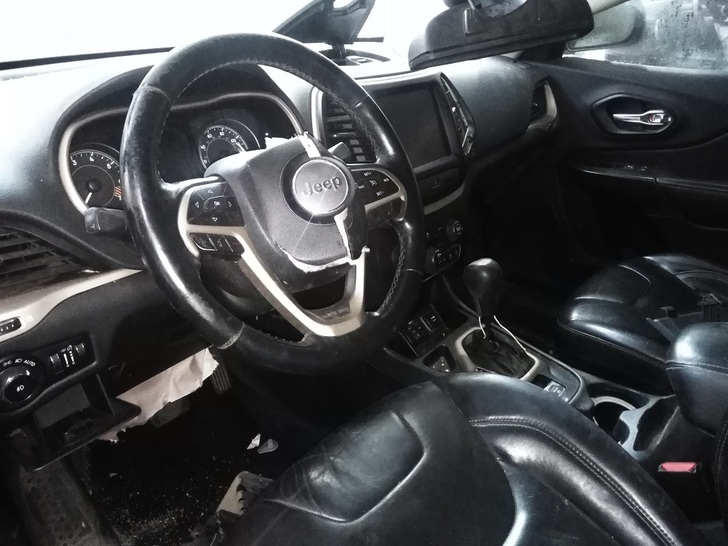  Jeep CHEROKEE 2014    EN DESARME